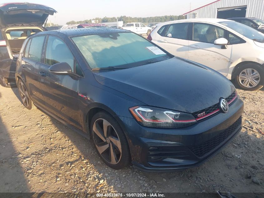 3VW5T7AU6KM018085 2019 VOLKSWAGEN GTI - Image 1