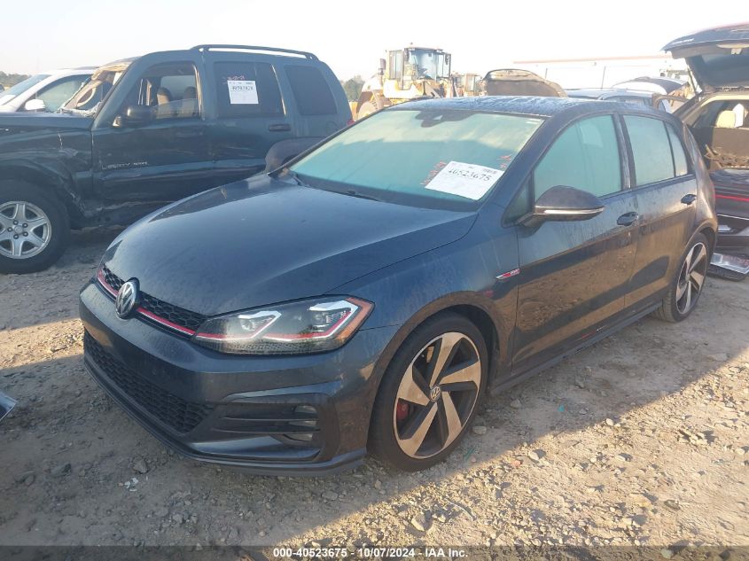 3VW5T7AU6KM018085 2019 VOLKSWAGEN GTI - Image 2