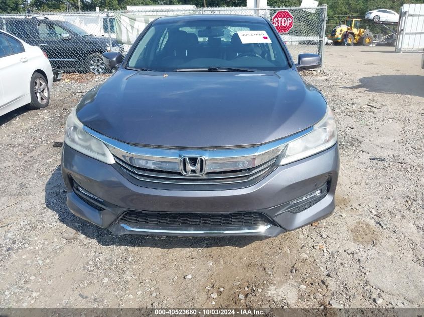 1HGCR2F81GA072438 2016 Honda Accord Ex-L