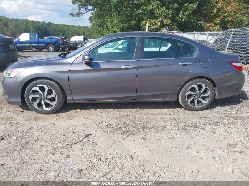 1HGCR2F81GA072438 2016 Honda Accord Ex-L