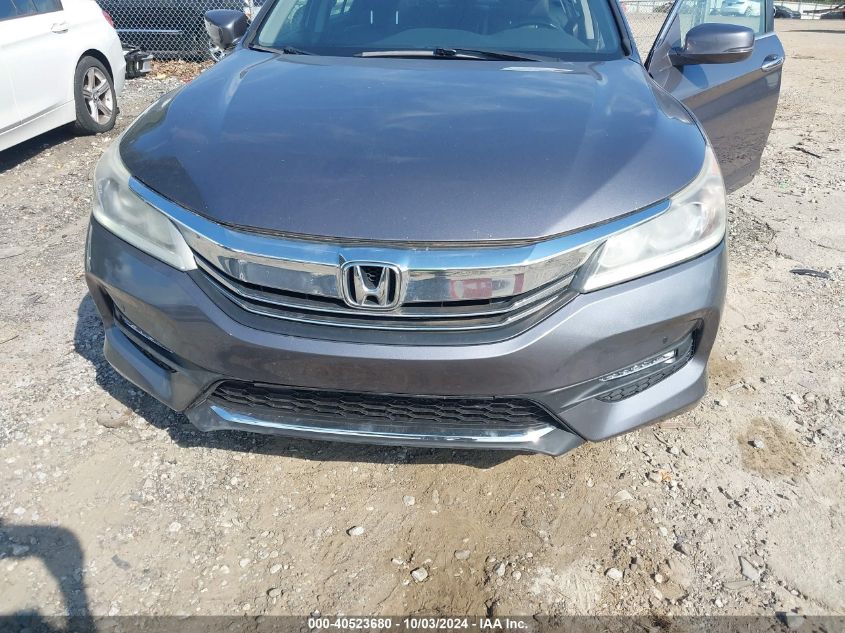 1HGCR2F81GA072438 2016 Honda Accord Ex-L