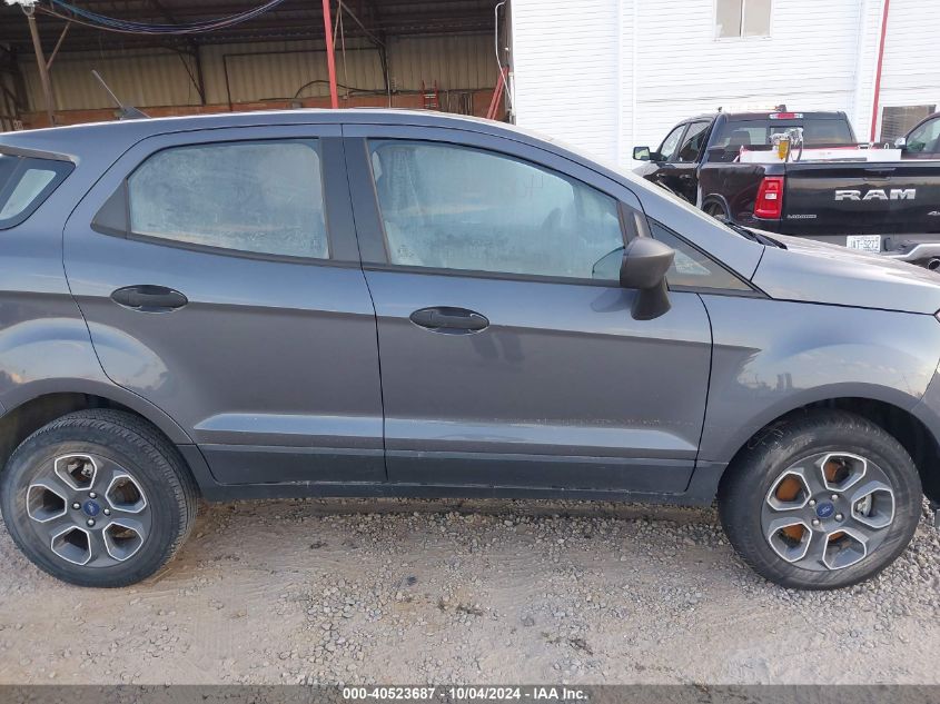 MAJ6S3FL0MC451432 2021 Ford Ecosport S