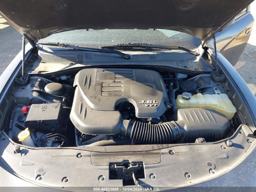 2C3CDXBG0JH119673 2018 Dodge Charger Sxt Rwd