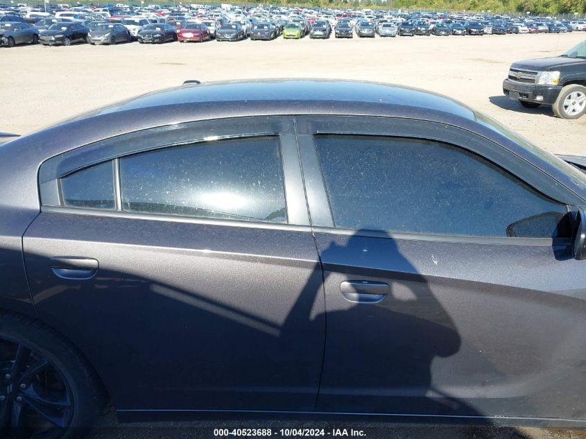 2C3CDXBG0JH119673 2018 Dodge Charger Sxt Rwd