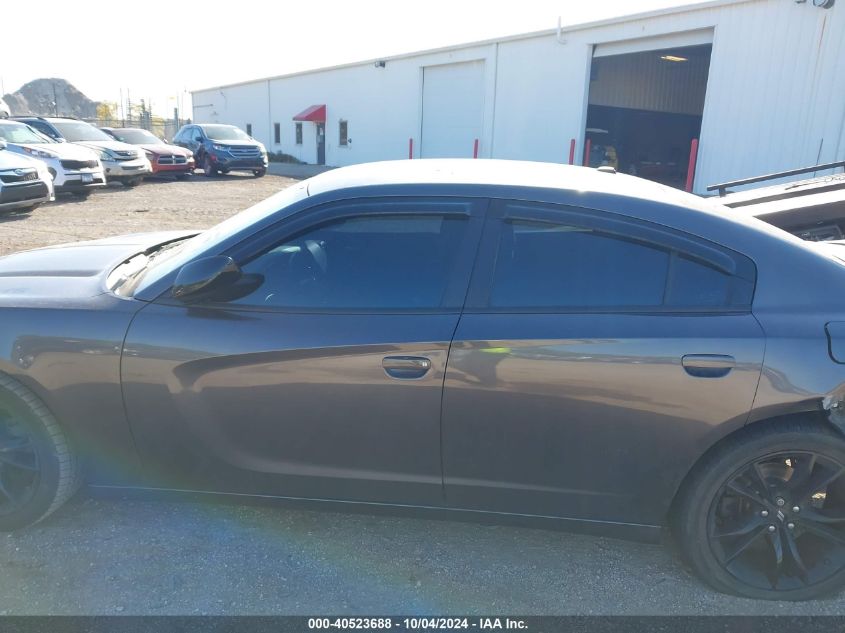 2C3CDXBG0JH119673 2018 Dodge Charger Sxt Rwd