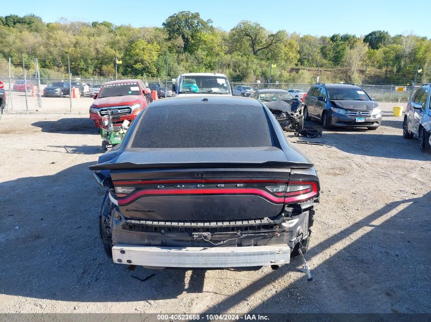 2C3CDXBG0JH119673 2018 Dodge Charger Sxt Rwd