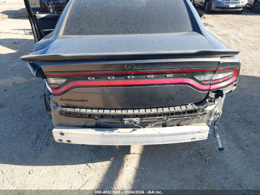 2C3CDXBG0JH119673 2018 Dodge Charger Sxt Rwd