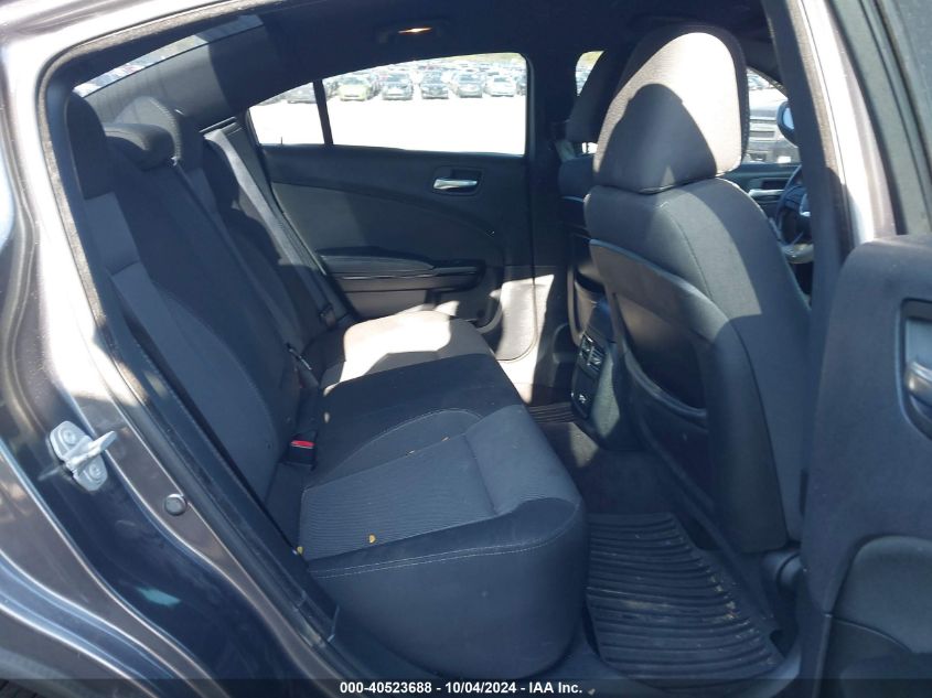 2C3CDXBG0JH119673 2018 Dodge Charger Sxt Rwd