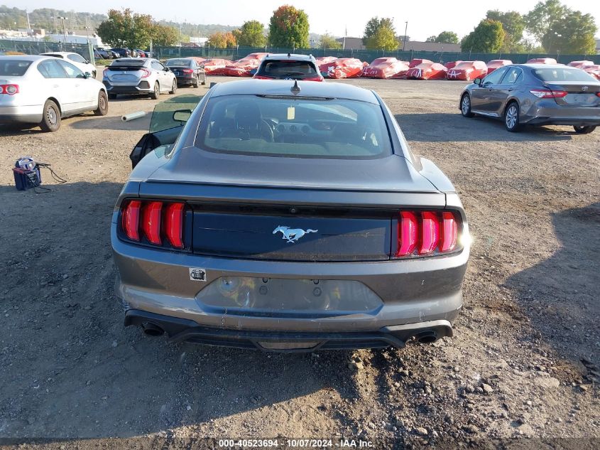 2021 Ford Mustang VIN: 1FA6P8TH0M5107568 Lot: 40523694