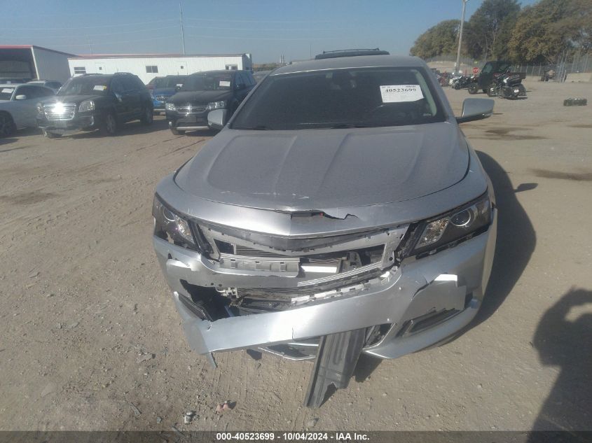 2G1105SA3H9194721 2017 Chevrolet Impala 1Lt