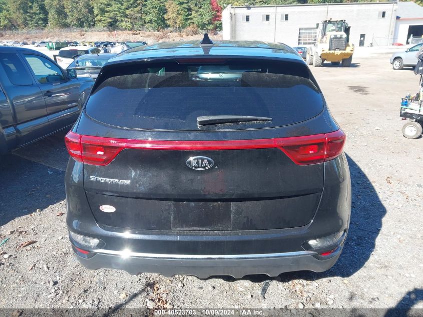 2021 Kia Sportage Lx VIN: KNDPMCAC7M7918984 Lot: 40523703