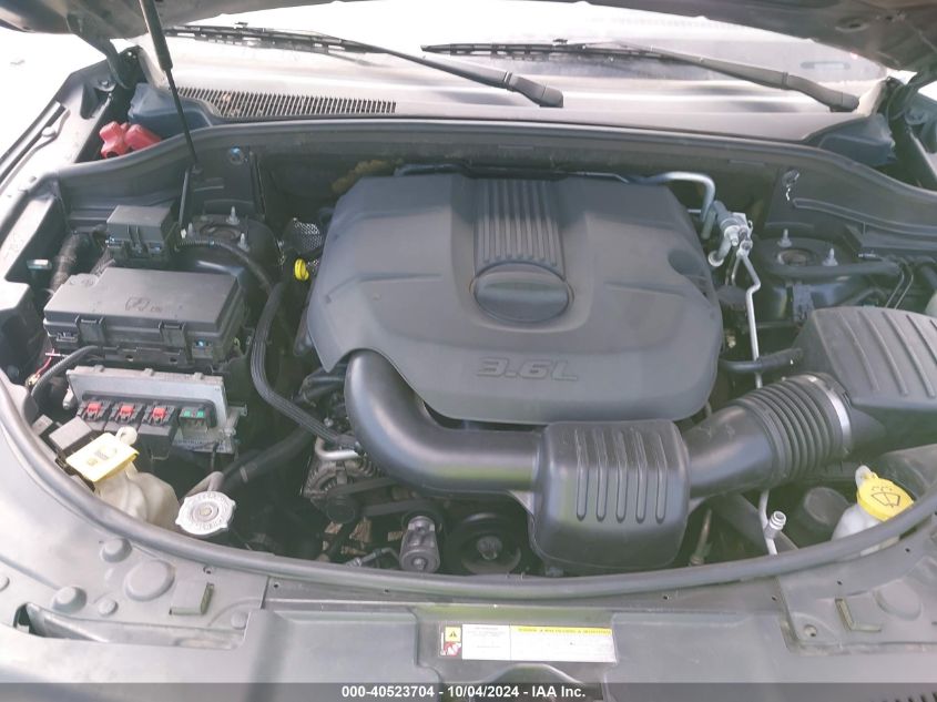 1D4RD2GG6BC708736 2011 Dodge Durango Express