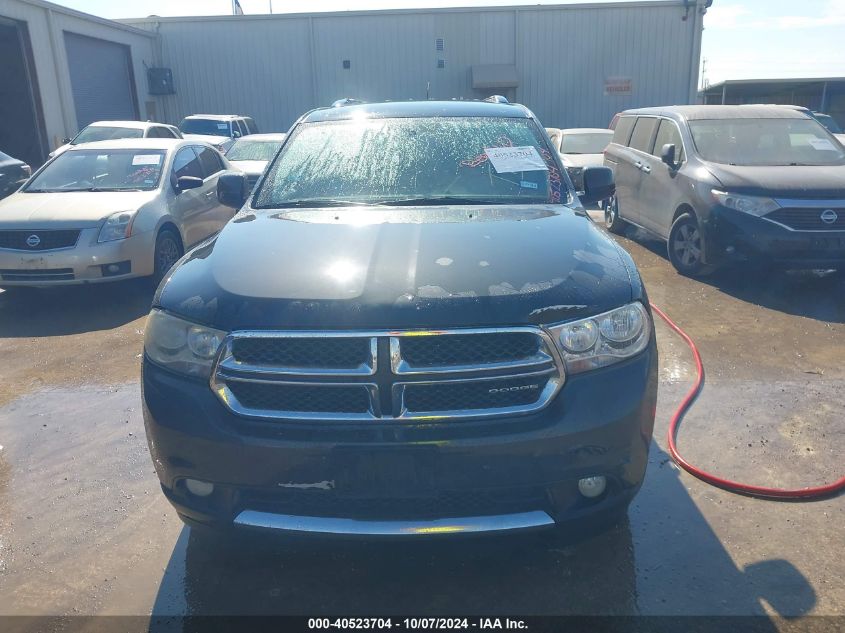 2011 Dodge Durango Express VIN: 1D4RD2GG6BC708736 Lot: 40523704