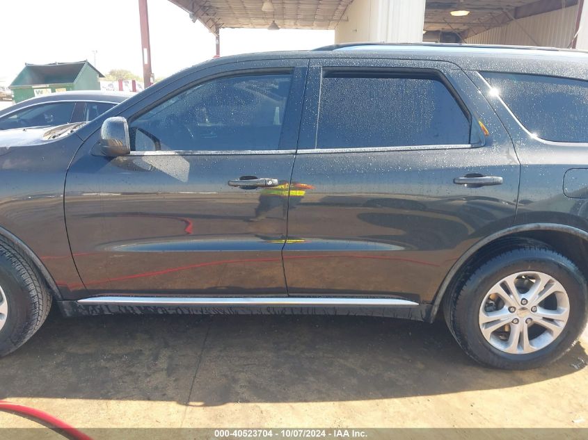 1D4RD2GG6BC708736 2011 Dodge Durango Express