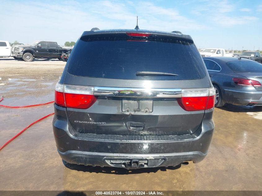 1D4RD2GG6BC708736 2011 Dodge Durango Express