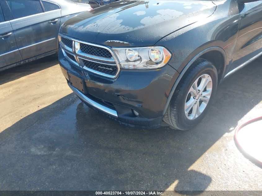 2011 Dodge Durango Express VIN: 1D4RD2GG6BC708736 Lot: 40523704