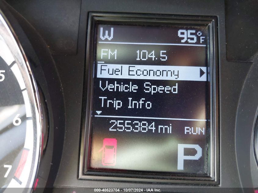 1D4RD2GG6BC708736 2011 Dodge Durango Express