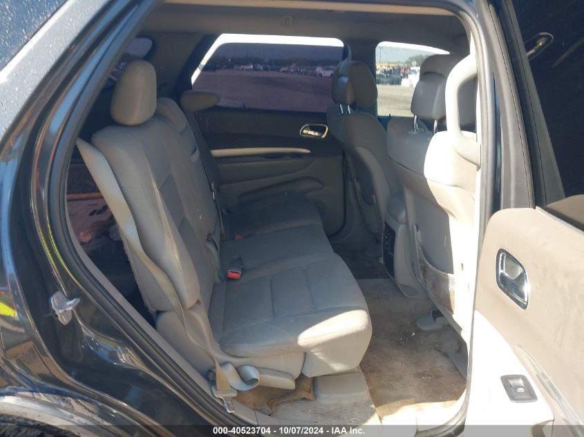 1D4RD2GG6BC708736 2011 Dodge Durango Express
