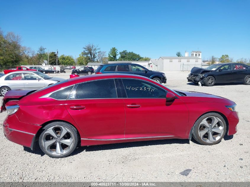 1HGCV2F92JA053571 2018 Honda Accord Touring 2.0T