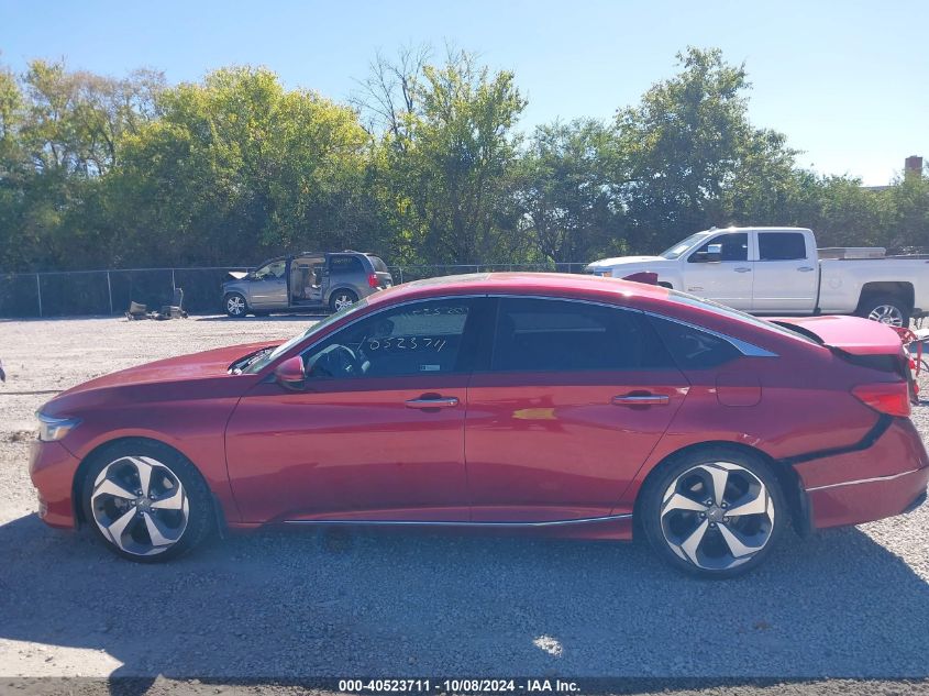 1HGCV2F92JA053571 2018 Honda Accord Touring 2.0T