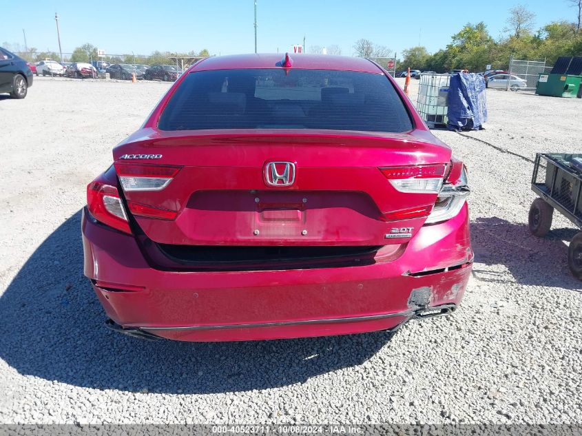 1HGCV2F92JA053571 2018 Honda Accord Touring 2.0T