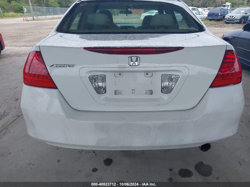 2006 Honda Accord Se VIN: 1HGCM56366A185689 Lot: 40523712