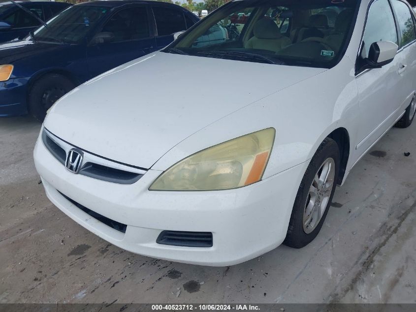 2006 Honda Accord Se VIN: 1HGCM56366A185689 Lot: 40523712