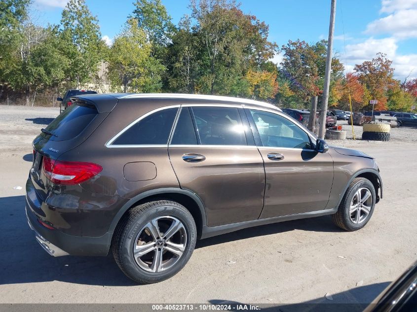 2018 MERCEDES-BENZ GLC 300 4MATIC - WDC0G4KB9JV098087