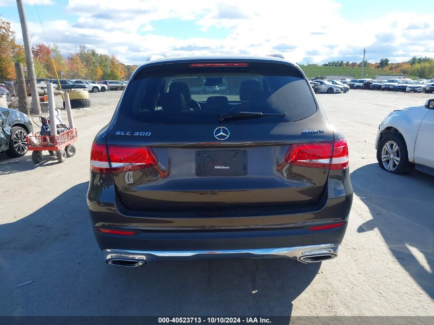 2018 Mercedes-Benz Glc 300 4Matic VIN: WDC0G4KB9JV098087 Lot: 40523713