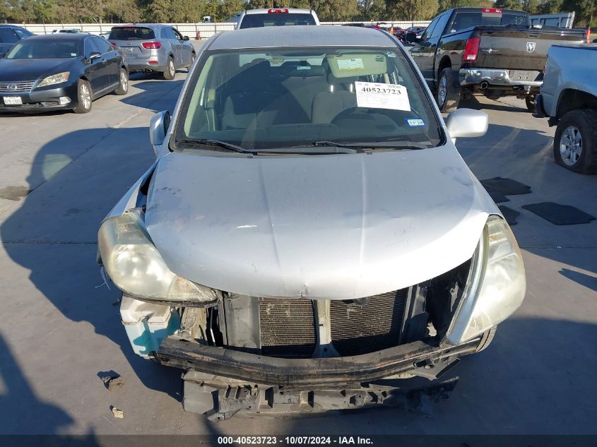 2008 Nissan Versa S/Sl VIN: 3N1BC11E78L456109 Lot: 40523723