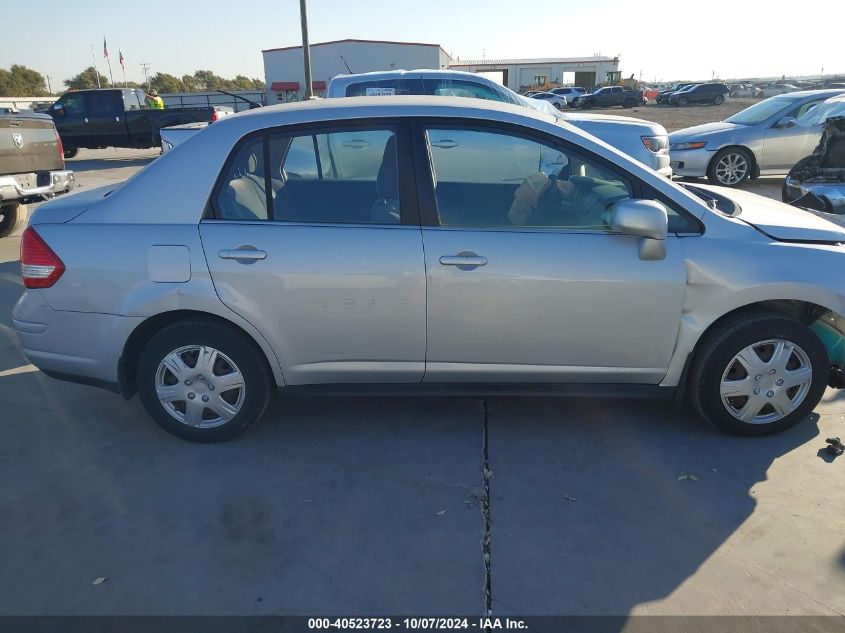 2008 Nissan Versa S/Sl VIN: 3N1BC11E78L456109 Lot: 40523723