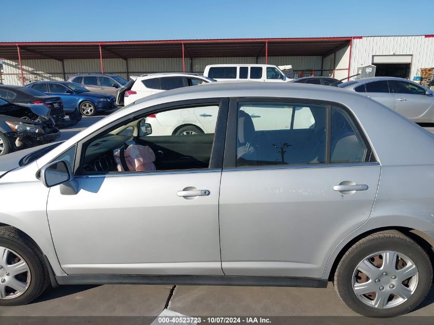 2008 Nissan Versa S/Sl VIN: 3N1BC11E78L456109 Lot: 40523723