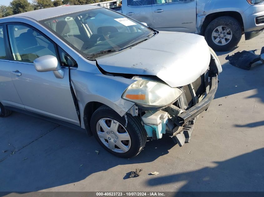 2008 Nissan Versa S/Sl VIN: 3N1BC11E78L456109 Lot: 40523723