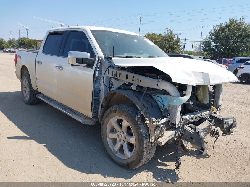 2021 FORD F-150 LARIAT - 1FTFW1E80MFB69175