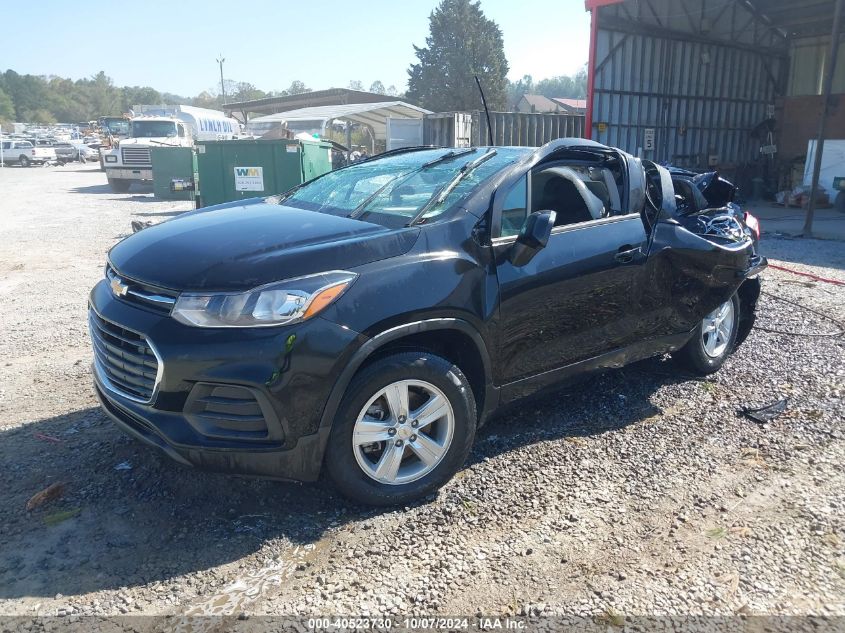 KL7CJNSB7LB062636 2020 CHEVROLET TRAX - Image 2