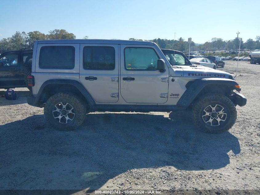 2019 Jeep Wrangler Unlimited Rubicon VIN: 1C4HJXFN7KW685268 Lot: 40523743