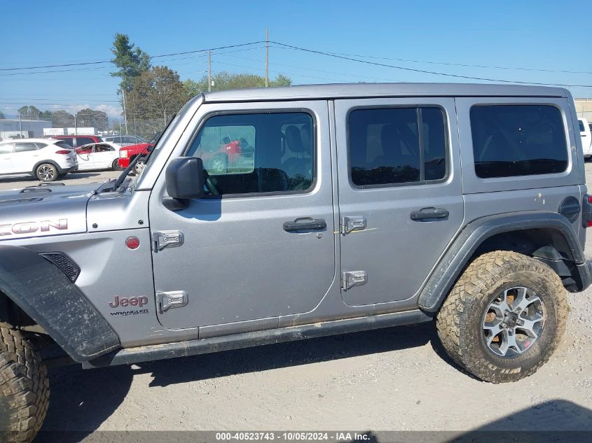 2019 Jeep Wrangler Unlimited Rubicon VIN: 1C4HJXFN7KW685268 Lot: 40523743