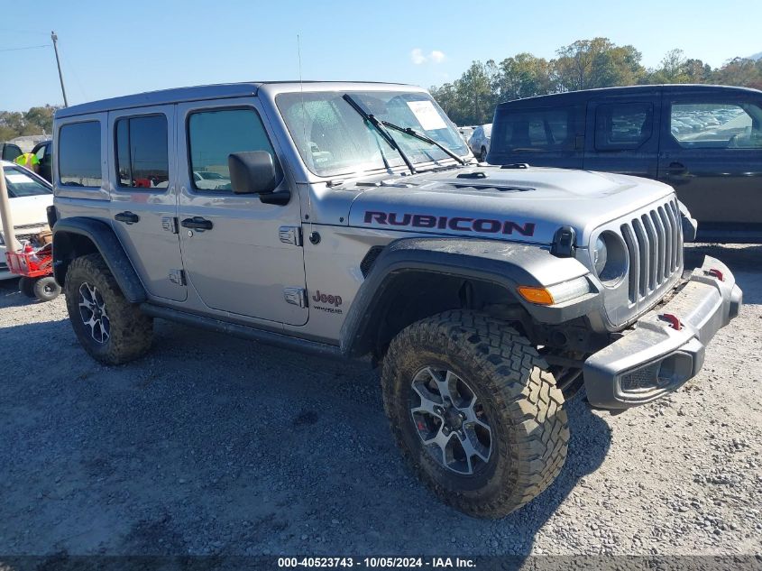 VIN 1C4HJXFN7KW685268 2019 JEEP WRANGLER UNLIMITED RUBICON 4X4