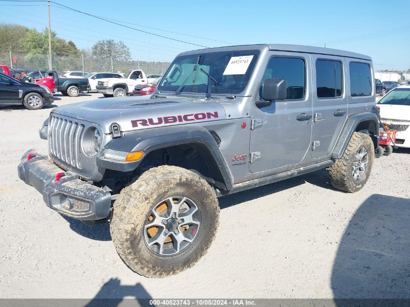 VIN 1C4HJXFN7KW685268 2019 JEEP WRANGLER UNLIMITED RUBICON 4X4