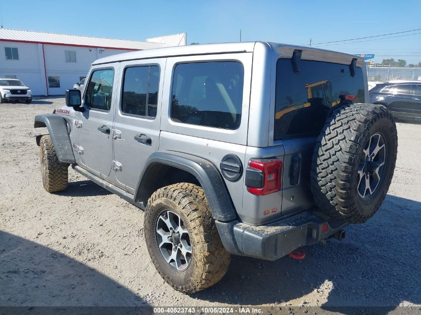 VIN 1C4HJXFN7KW685268 2019 JEEP WRANGLER UNLIMITED RUBICON 4X4