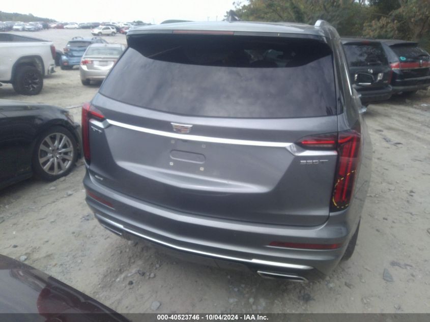 2021 Cadillac Xt6 Luxury VIN: 1GYKPBR42MZ139807 Lot: 40523746