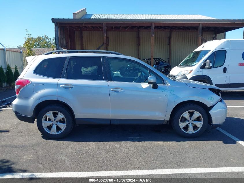 2015 Subaru Forester 2.5I Limited VIN: JF2SJAHC3FH825505 Lot: 40523760