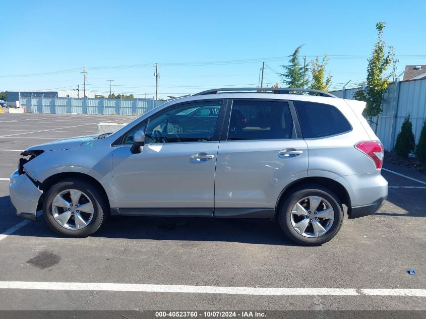 2015 Subaru Forester 2.5I Limited VIN: JF2SJAHC3FH825505 Lot: 40523760