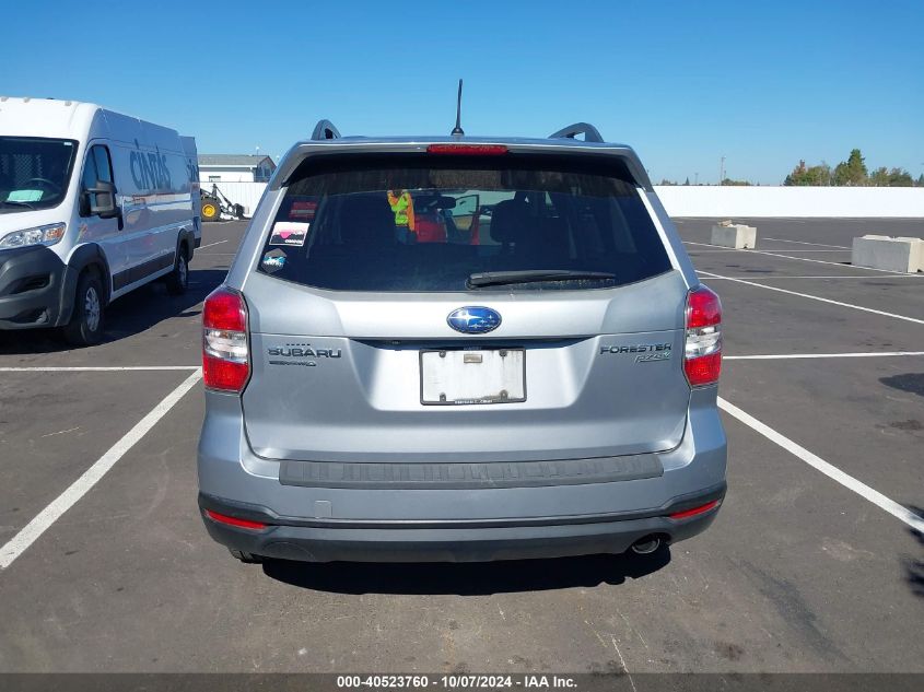 2015 Subaru Forester 2.5I Limited VIN: JF2SJAHC3FH825505 Lot: 40523760