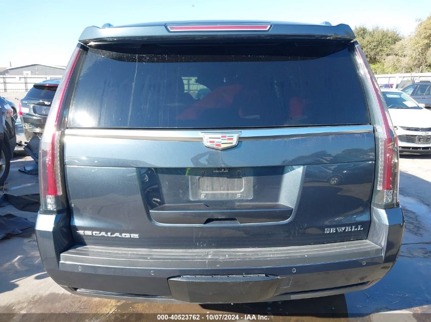 VIN 1GYS3BKJ6KR213433 2019 CADILLAC ESCALADE no.17