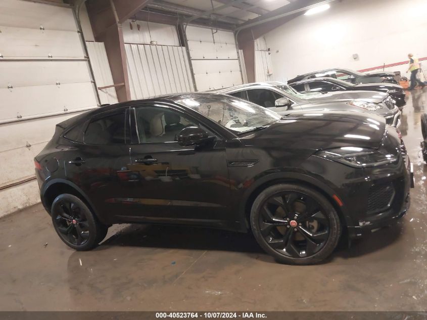 2021 Jaguar E-Pace 300 Sport P300 Awd Automatic VIN: SADF12GX3M1023931 Lot: 40523764