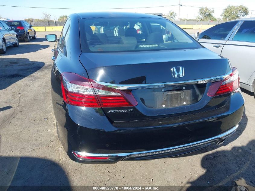 2016 Honda Accord Lx VIN: 1HGCR2F49GA221773 Lot: 40523770