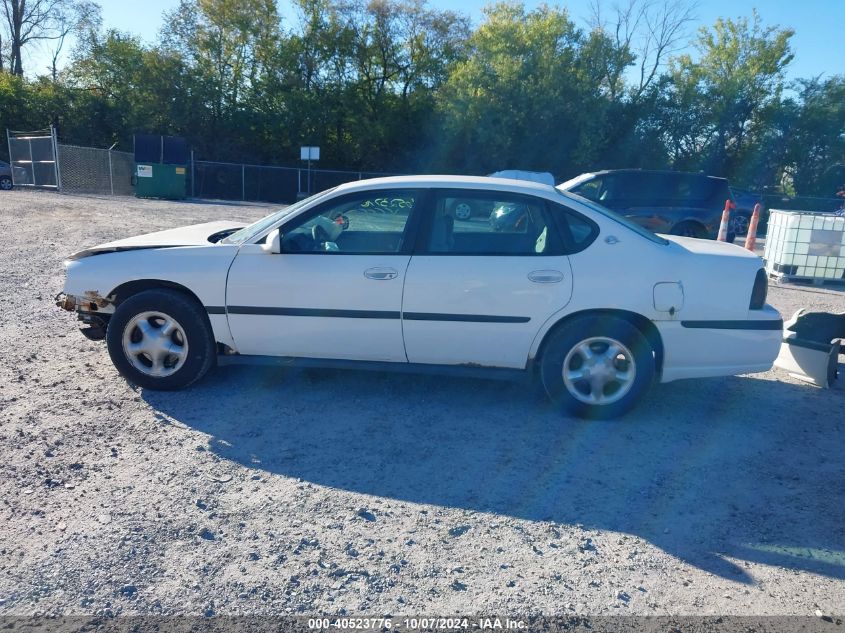 2G1WF52E659220280 2005 Chevrolet Impala