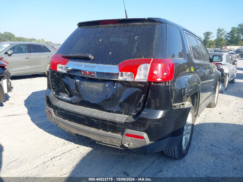 2011 GMC Terrain Sle VIN: 2CTALMECXB6401799 Lot: 40523779