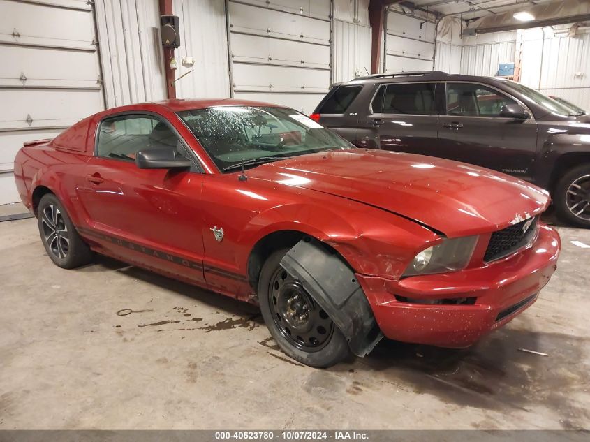 1ZVHT80N595110396 2009 Ford Mustang V6/V6 Premium